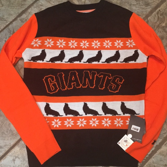 MLB Other - NEW! San Francisco Giants Christmas Sweater (MLB)
